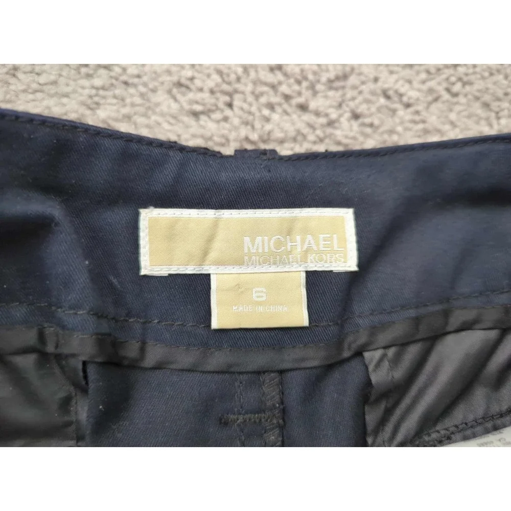 Michael Kors Pencil Skirt‎ Womens 6 Knee Length Pockets Casual Workwear
